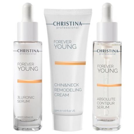 Christina Forever Young: Набор для лица «Совершенный контур» (Absolute Contour Kit), 3 шт