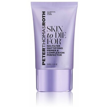 Peter Thomas Roth Матирующий крем-праймер Skin To Die For Mattifying Primer, 30 мл, бежевый