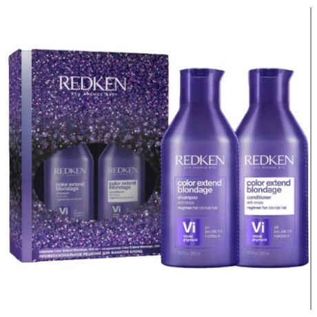 Redken Color Extend Blondage - Набор для поддержания холодного оттенка блонд (шампунь 300 мл, кондиционер 300 мл)