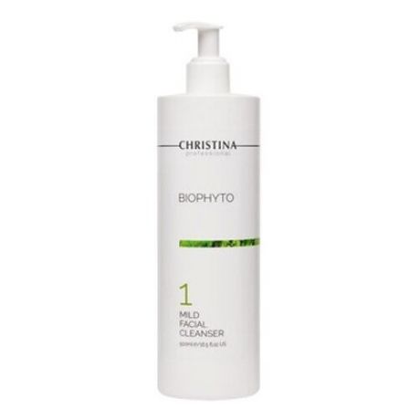 Christina Bio Phyto: Мягкий очищающий гель для лица (Mild Facial Cleanser), 500 мл