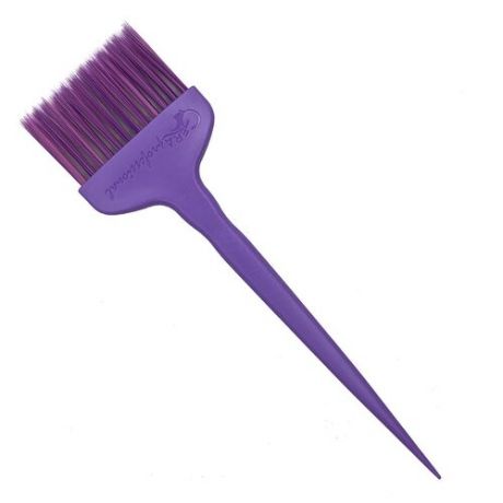 Gera Professional, Кисть "Гармония", смешанная фиолетовая щетина, цвет фиолетовый