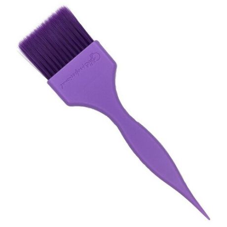 Gera Professional, Кисть, "Идеал", темно- фиолетовая щетина, цвет фиолетовый
