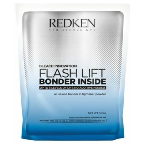Redken Осветляющая пудра для волос Flash Lift Bonder Inside, 500 г