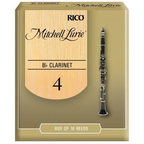Трости для кларнета Bb DAddario RML10BCL400 Mitchell Lurie Premium