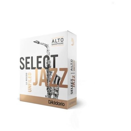 Трости для саксофона альт DAddario RRS10ASX3H Select Jazz