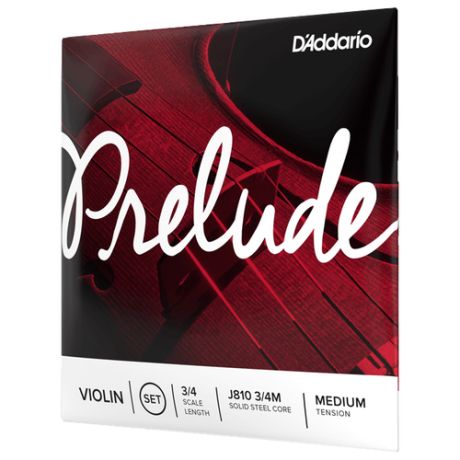 Струны скрипичные D'Addario J810 3/4M prelude