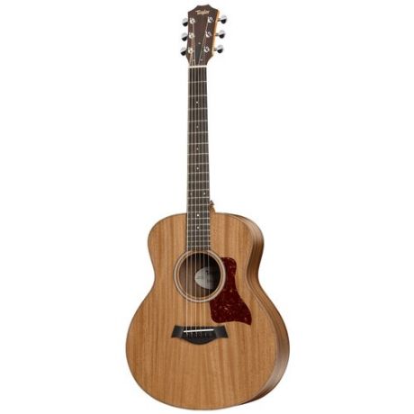 Taylor GS Mini-e Mahogany электроакустическая гитара, корпус Grand Symphony 3/4, цвет натуральный