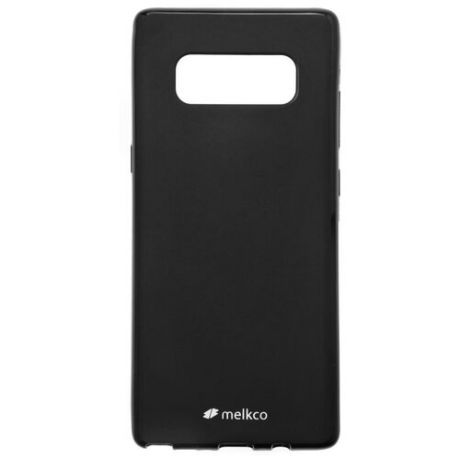Чехол силиконовый для Samsung Galaxy Note 8 Melkco Poly Jacket TPU (Черный матовый)