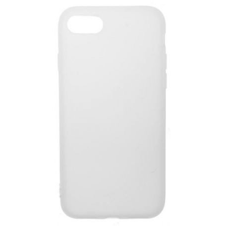 Чехол силиконовый для Apple iPhone 7/8 RHDS Soft Matte TPU (Прозрачно-матовый)