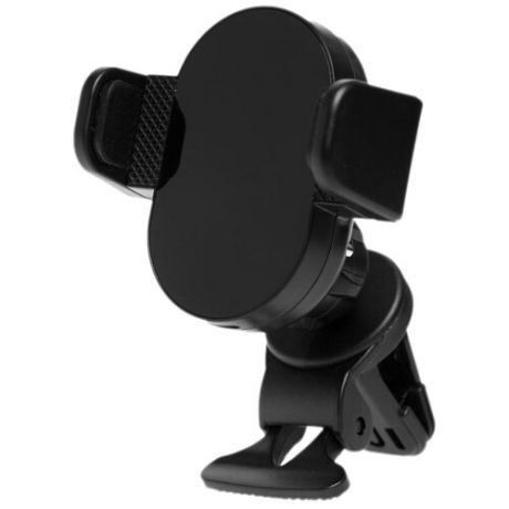 Автоматический автомобильный держатель GSMIN Tiny для смартфонов в дефлектор (Черный)