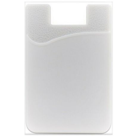 Кармашек на телефон под банковскую карту GSMIN SW10 (Белый)