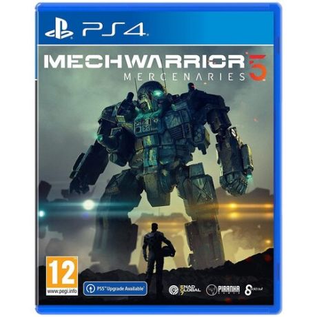 MechWarrior 5: Mercenaries (русские субтитры) (PS4 / PS5)