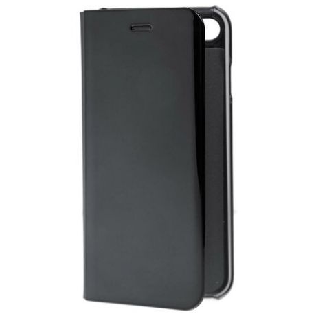 Чехол-книжка с функцией умной обложки HRS Mirror Case для Apple iPhone 7 Plus/8 Plus (Черный)