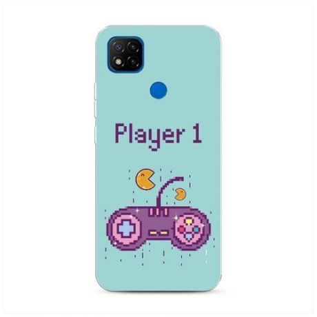 Силиконовый чехол "Player 2" на Xiaomi Redmi 9C / Сяоми Редми 9C