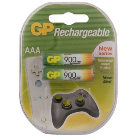 GP Аккумулятор GP R03 (900mAh)