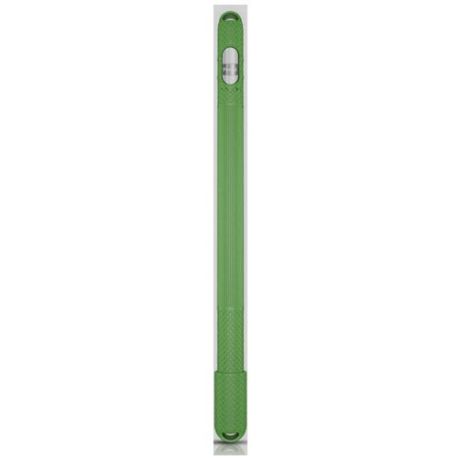 Силиконовый чехол HRS Pens для Apple Pencil 1 (Темно-зеленый)