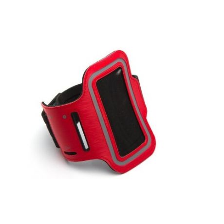 Спортивный чехол на руку для Apple iPhone 5 / / 5С / 5S / SE (Красный)