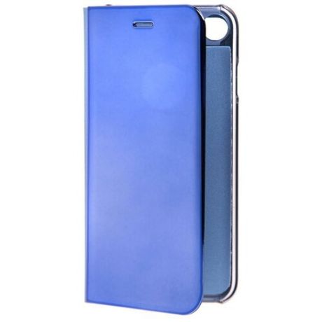 Чехол-книжка с функцией умной обложки HRS Mirror Case для Apple iPhone 7/8 (Синий)