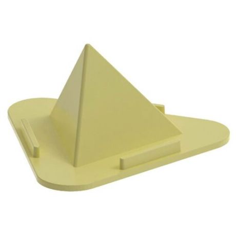 Настольная подставка для телефона RHDS Table Pyramid Lite (Желтый)
