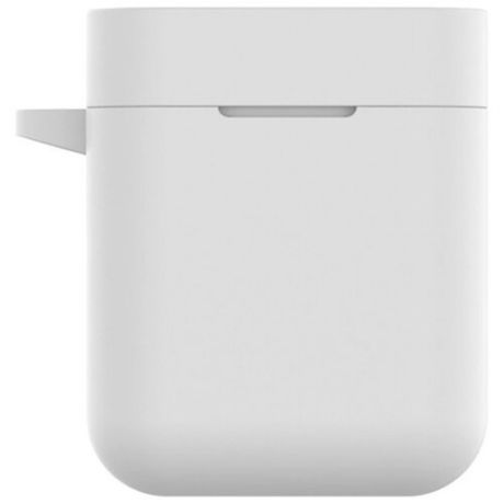 Силиконовый чехол GSMIN для наушников Xiaomi AirDots Pro (Белый)