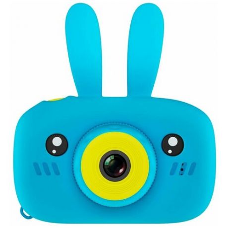 Детский фотоаппарат ZUP Childrens Fun Camera Rabbit blue