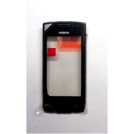 Тачскрин Nokia 500 чёрный в сборе ориг