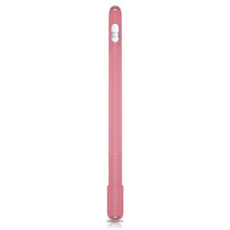 Силиконовый чехол HRS Pens для Apple Pencil 1 (Светло-розовый)
