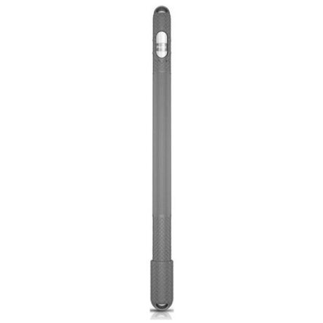 Силиконовый чехол HRS Pens для Apple Pencil 1 (Серый)