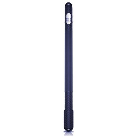 Силиконовый чехол HRS Pens для Apple Pencil 1 (Синий)