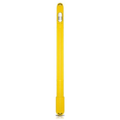 Силиконовый чехол HRS Pens для Apple Pencil 1 (Желтый)