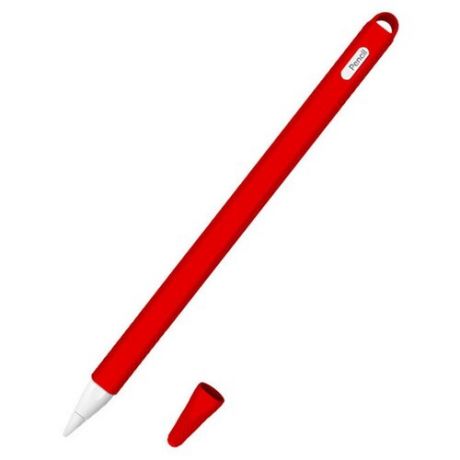 Силиконовый чехол HRS Pens для Apple Pencil 2nd Generation (Красный)