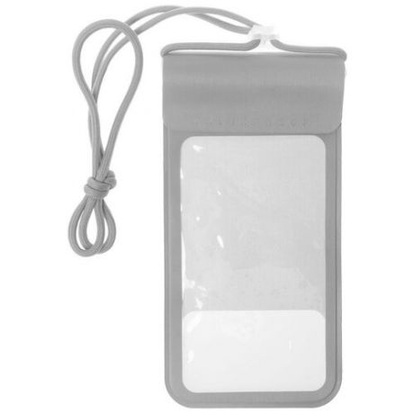Чехол водонепроницаемый для мобильных телефонов GSMIN Proof (Серый)