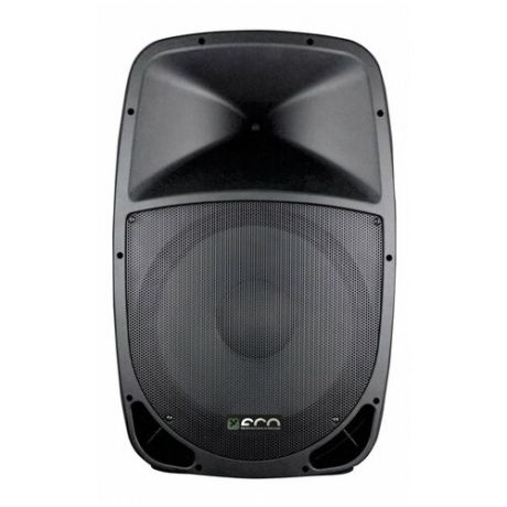 Eco Presto-15A MP3 активная акустическая система 15" + 1.75" с MP3-плеером, цвет чёрный