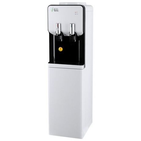 Кулер для воды с холодильником Ecotronic M40-LF white+black