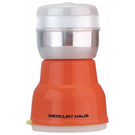 Кофемолка электрическая Mercury Haus (цвет: оранжевый)