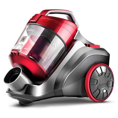 Пылесос Midea vacuum cleaner C3-L148B, красный
