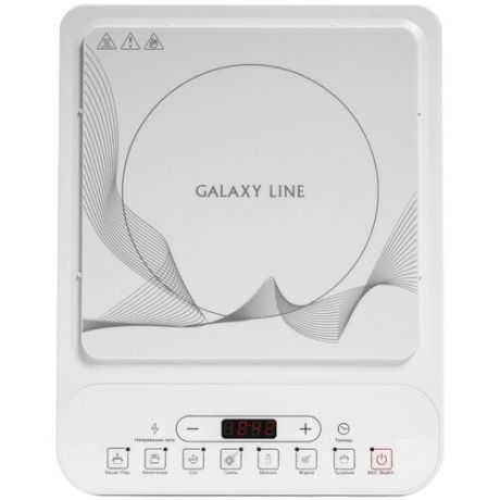 Плита Galaxy LINE GL 3060 White