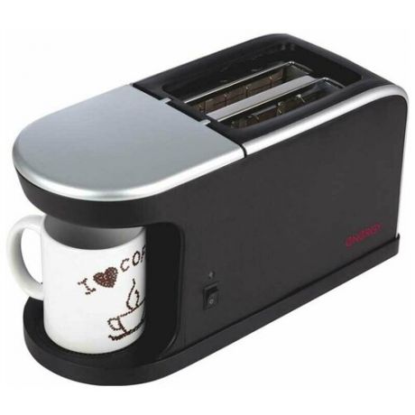 Кофеварка с тостером Energy 2 в 1 EN-111 008477, черный