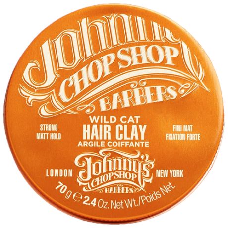 Глина для устойчивой фиксации волос JOHNNY
