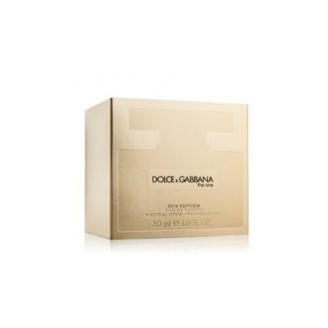 Парфюмерная вода Dolce & Gabbana The One Gold Limited Edition 30 мл.