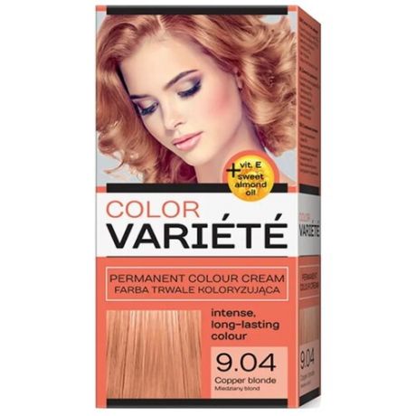Chantal Variete Color перманентная краска для волос, 5.4 Орехово-коричневый, 110 мл