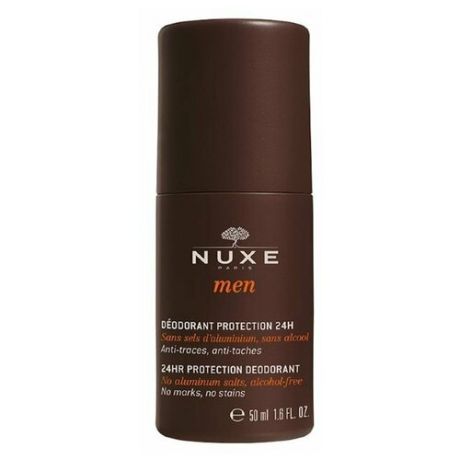 Дезодорант мужской шариковый 24 часа NUXE Men Protection Deodorant 24HR, 50 мл