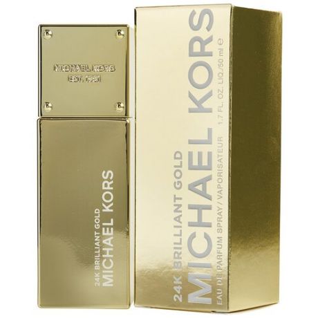 Michael Kors Женская парфюмерия Michael Kors 24K Brilliant Gold (Майкл Корс 24К Бриллиант Голд) 30 мл