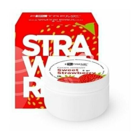 Extreme Look Кремовый ремувер Sweet Strawberry, 5 гр