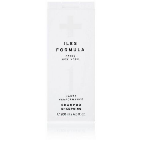 Iles Formula Haute Performance shampoo 200 ml/ Шампунь для волос 200мл
