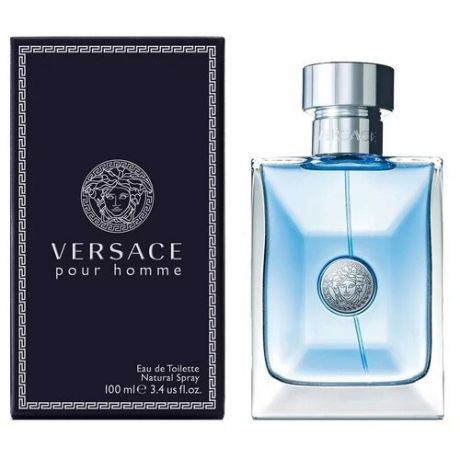 Туалетная вода Versace Versace pour Homme, 100 мл