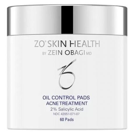 ZO Skin Health by Zein Obagi Салфетки для контроля за секрецией себума 60 штук