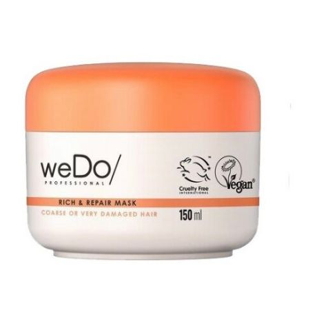 WEDO / Маска RICH & REPAIR для восстановления волос, 150 мл