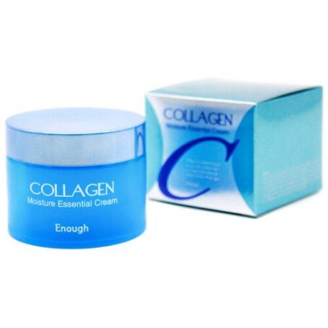 Enough / Увлажняющий крем для лица с коллагеном Collagen Moisture Essential Сream 5о мл / Корейская косметика