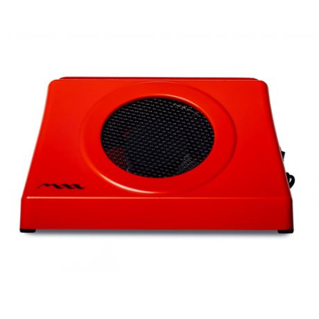 Max, Storm 4 - мощный настольный пылесос (красный с красной подушкой), 32Вт